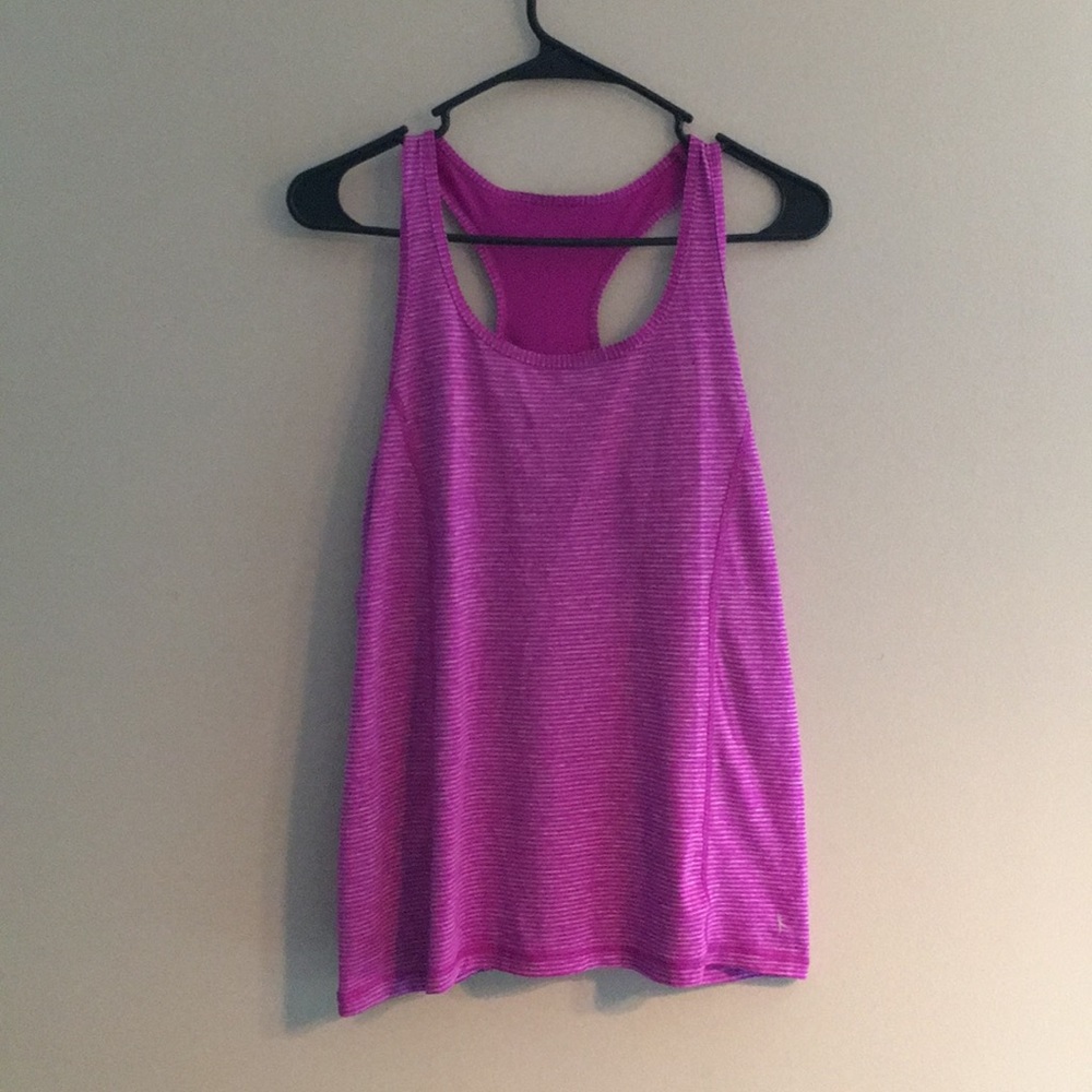 Women’s Large Purple Danskin Now Workout Tank Top